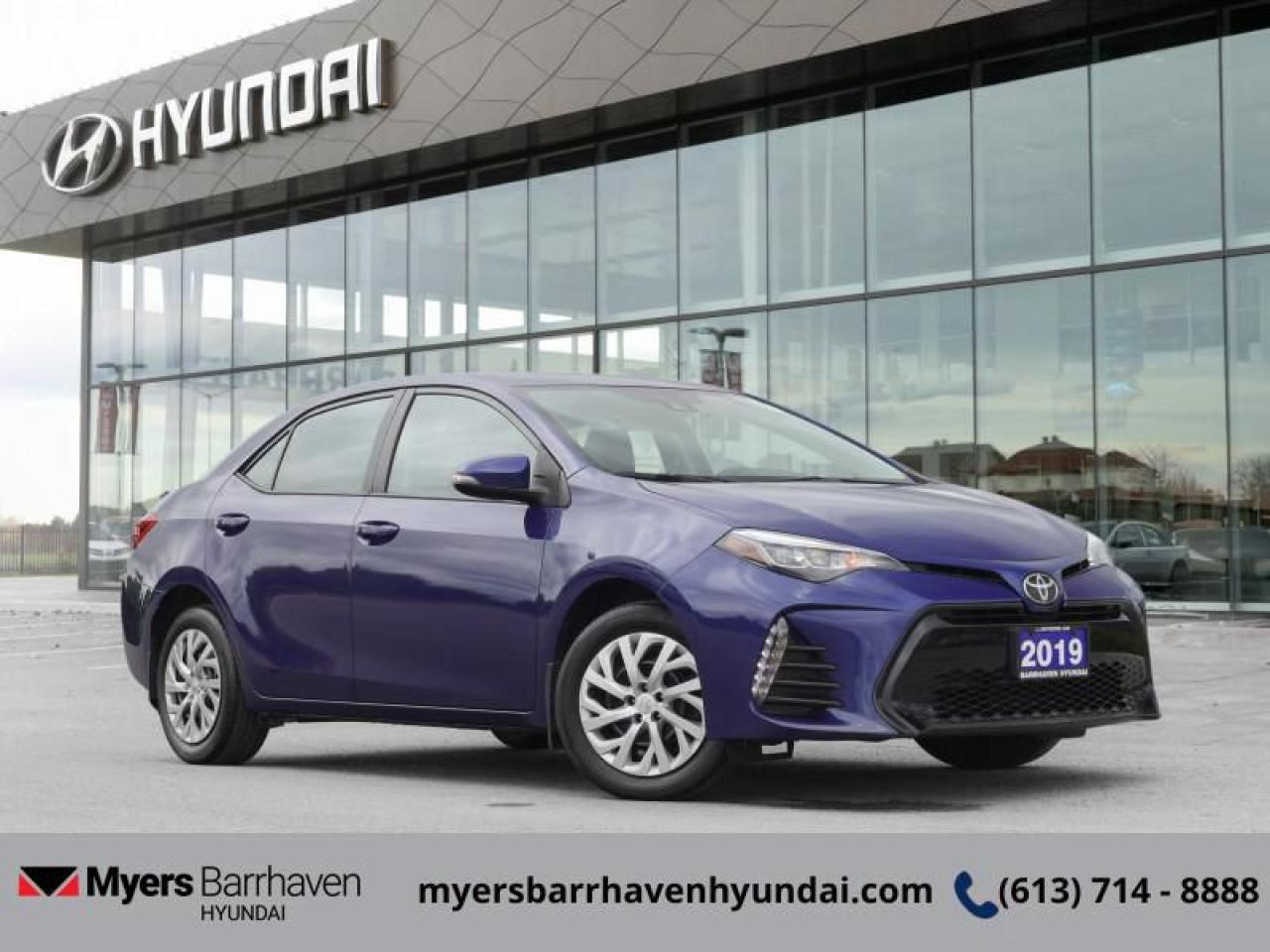 Used 2019 Toyota Corolla CE  -  LED Lights - $129 B/W for sale in Nepean, ON