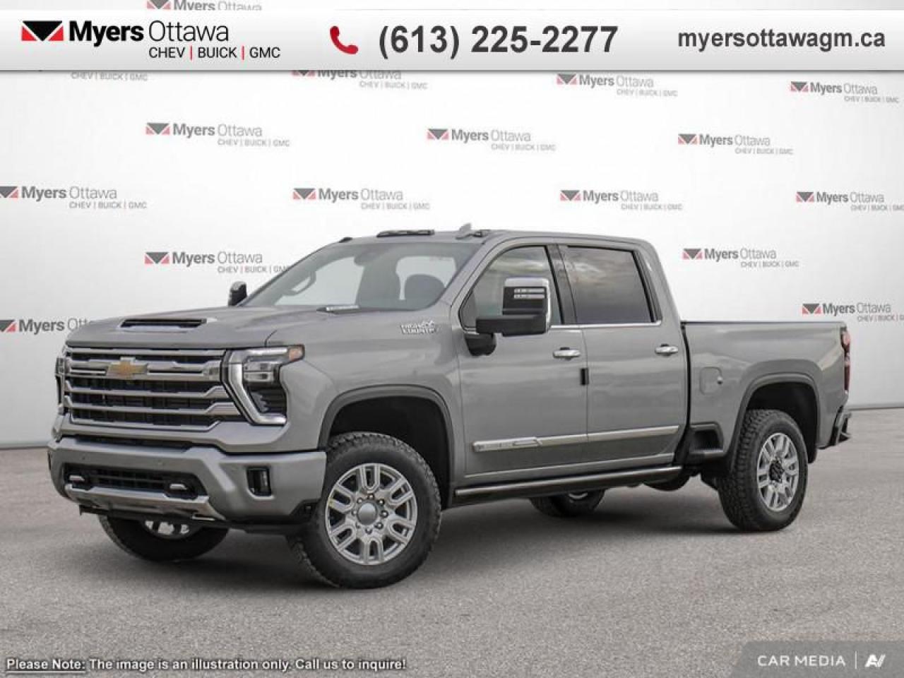New 2025 Chevrolet Silverado 2500 HD High Country  2500 HIGH COUNTRY, DURAMAX, 22
