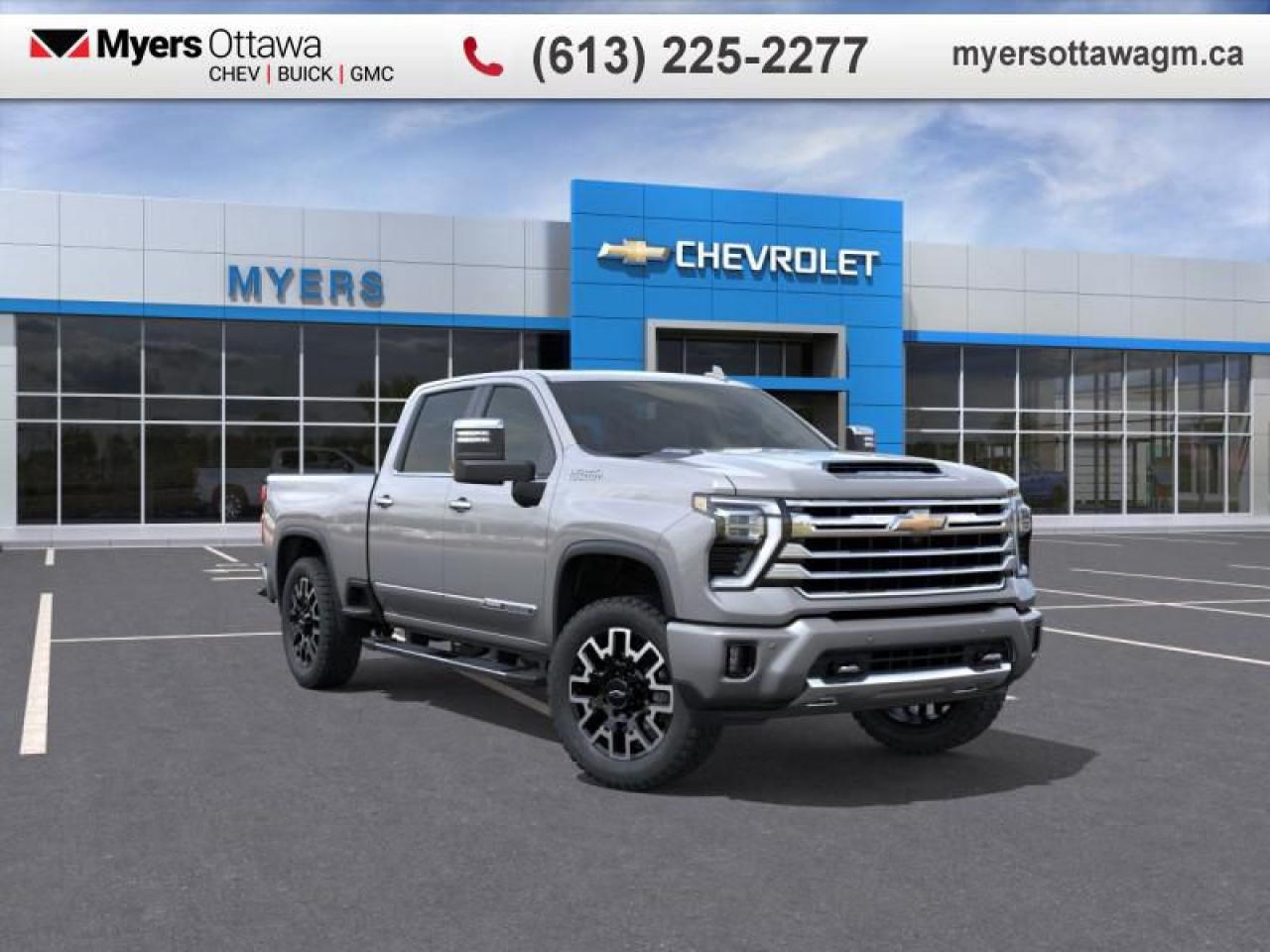 New 2025 Chevrolet Silverado 2500 HD High Country  2500 HIGH COUNTRY, DURAMAX, 22