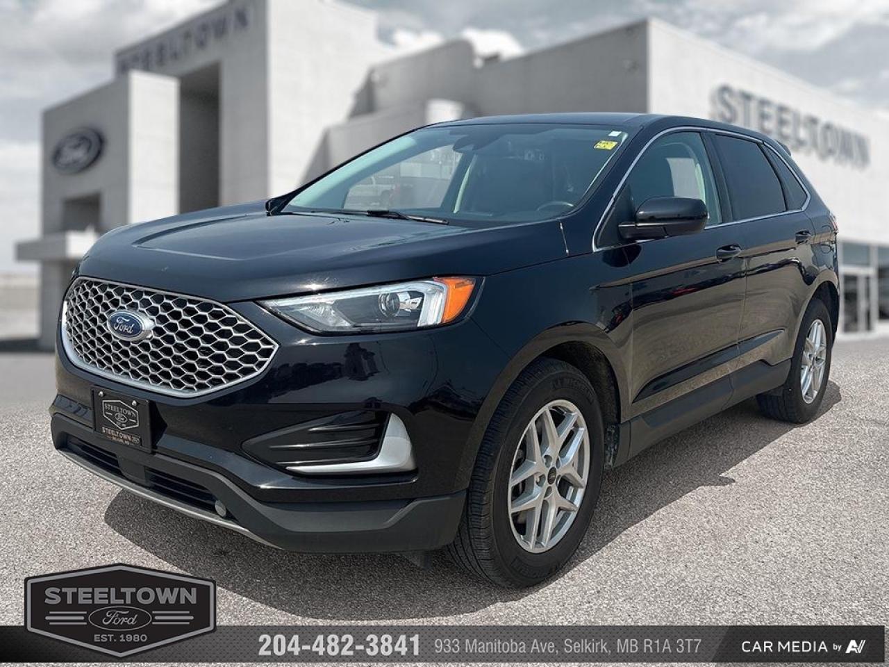 Used 2023 Ford Edge SEL  - Heated Seats -  Power Liftgate for sale in Selkirk, MB