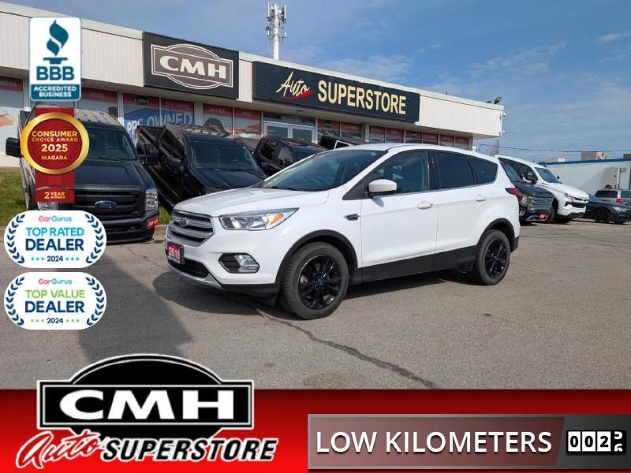 Used 2019 Ford Escape SE  **LOW KMS - ECOBOOST** for sale in St. Catharines, ON