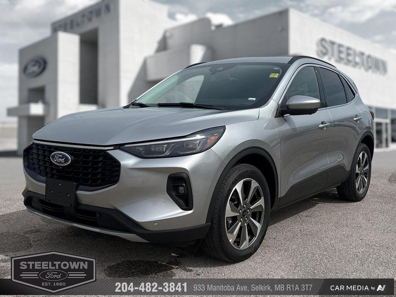 Used 2024 Ford Escape Platinum  - Navigation -  360 Camera for sale in Selkirk, MB