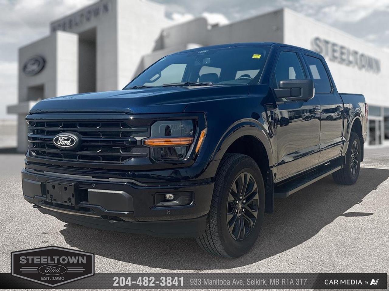 Used 2024 Ford F-150 XLT  - Climate Control -  Navigation for sale in Selkirk, MB
