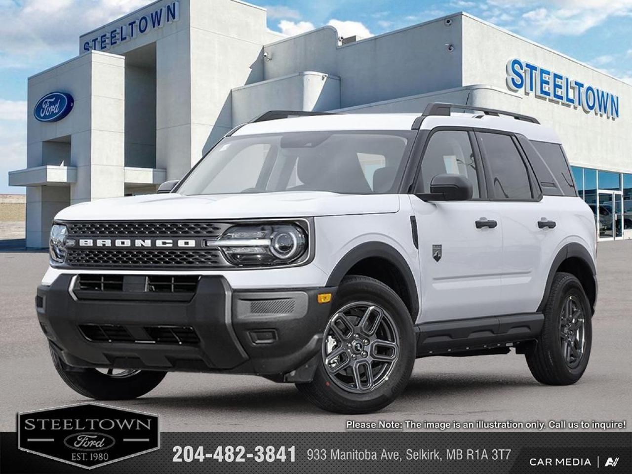 New 2025 Ford Bronco Sport Big Bend  - Heated Seats for sale in Selkirk, MB