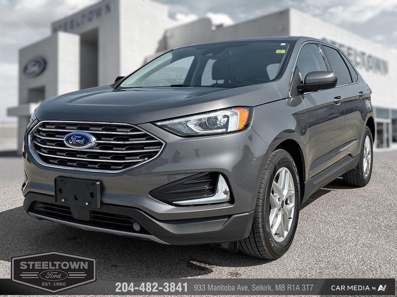 Used 2022 Ford Edge SEL  - Heated Seats -  Power Liftgate for sale in Selkirk, MB