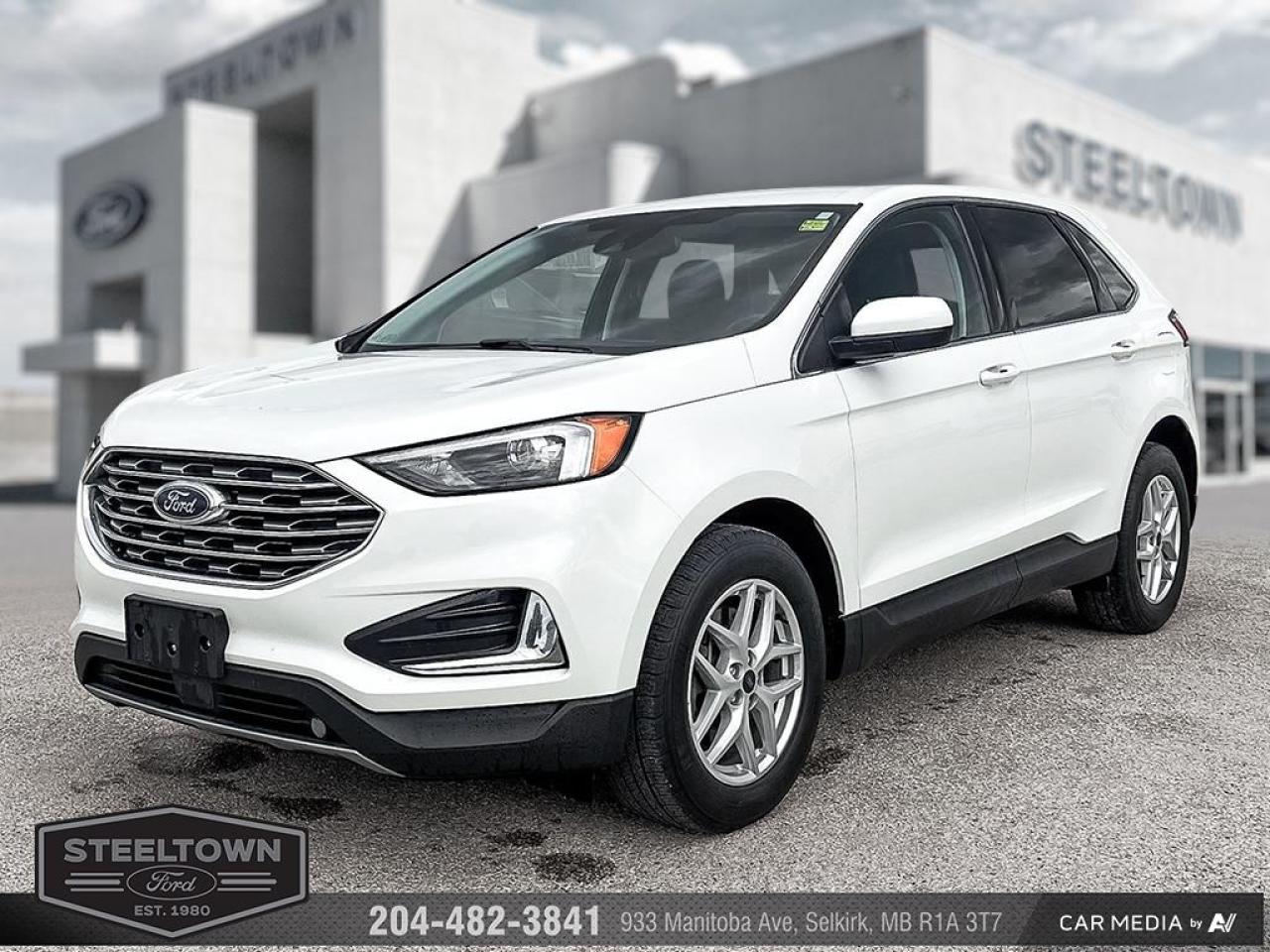 Used 2022 Ford Edge SEL  - Heated Seats -  Power Liftgate for sale in Selkirk, MB