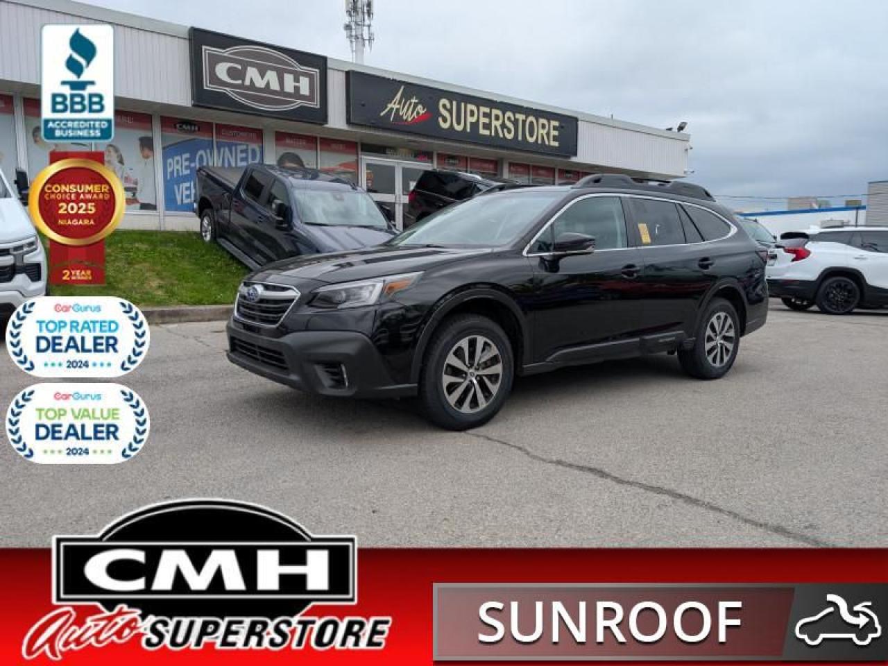 Used 2022 Subaru Outback Touring  **12 SERVICE RECORDS** for sale in St. Catharines, ON