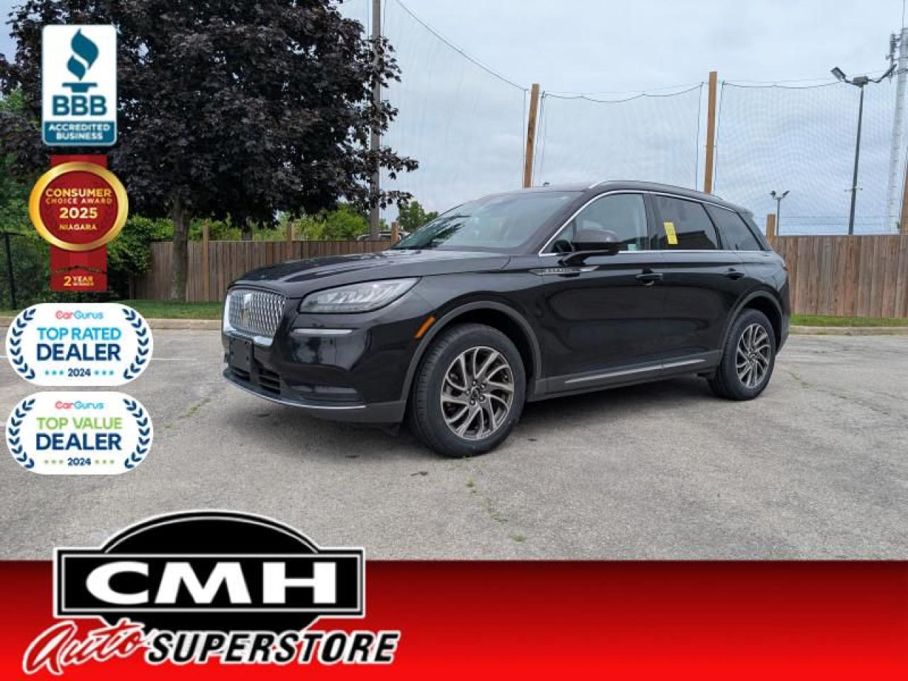 Used 2021 Lincoln Corsair Standard  **BLIND SPOT - PWE GATE** for sale in St. Catharines, ON