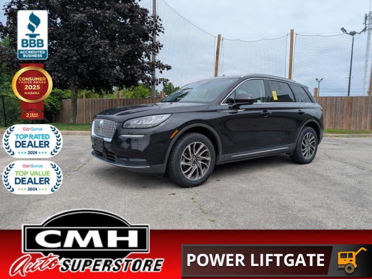 Used 2021 Lincoln Corsair Standard  **BLIND SPOT - PWE GATE** for sale in St. Catharines, ON