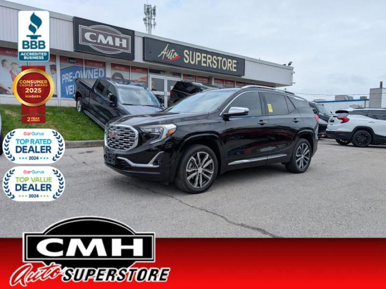 2018 GMC Terrain Denali  **LOW KMS - 1 OWNER**