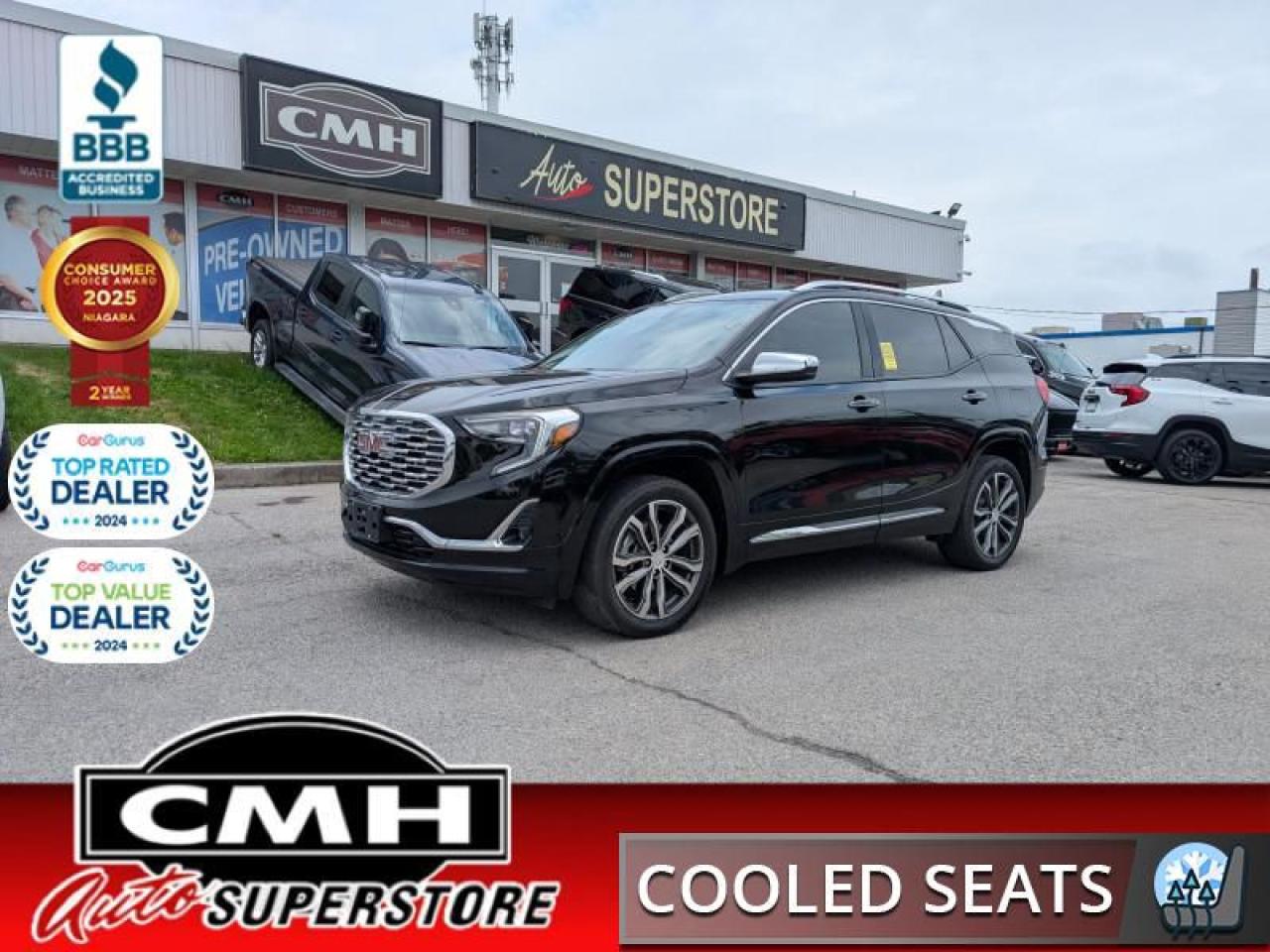 2018 GMC Terrain Denali  **LOW KMS - 1 OWNER**
