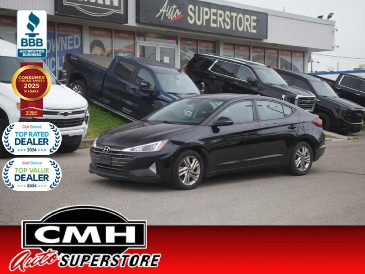 Used 2019 Hyundai Elantra Preferred w/sun and safety pkg for sale in St. Catharines, ON