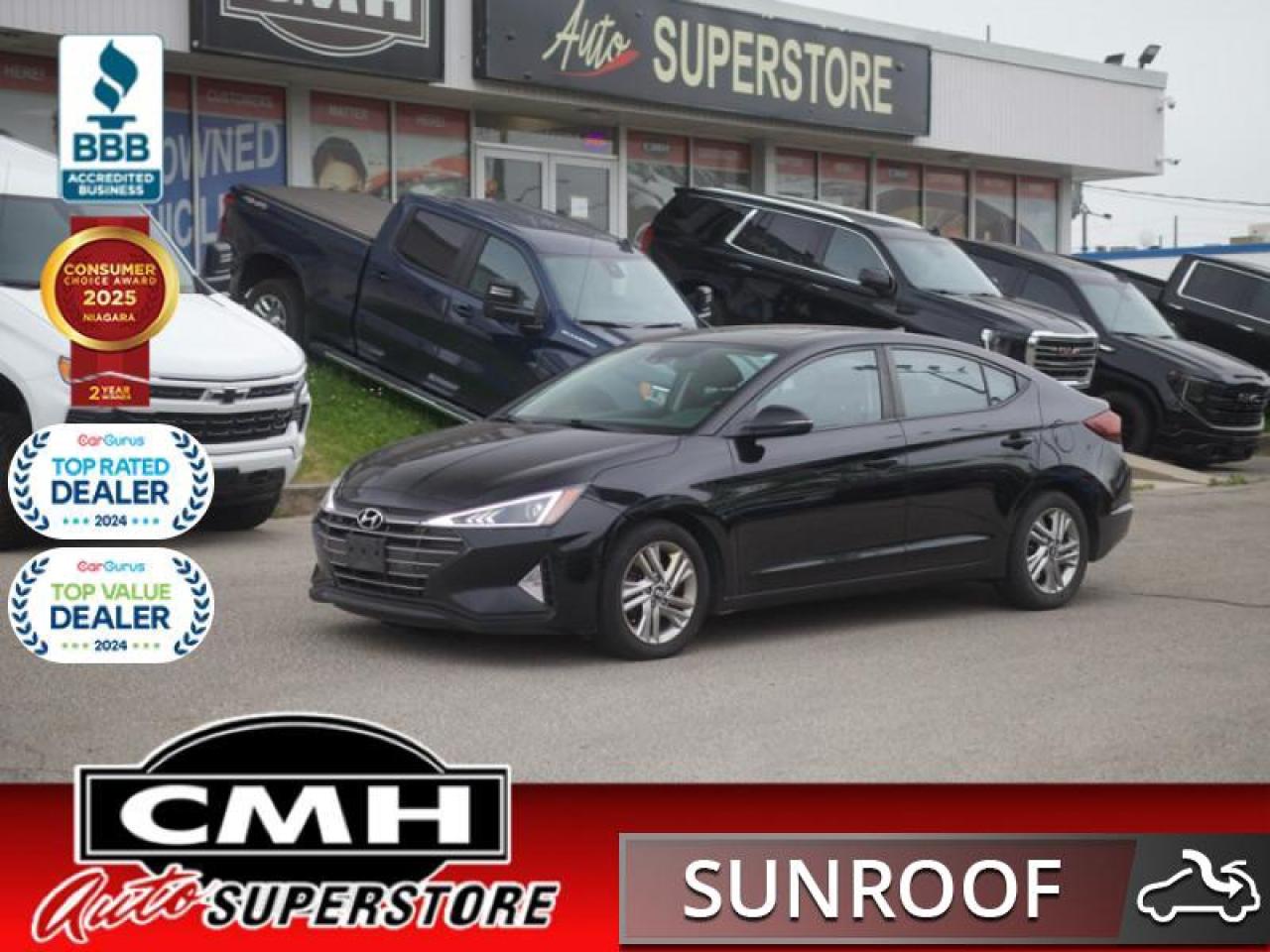 2019 Hyundai Elantra Preferred w/sun and safety pkg  **HTD SW**