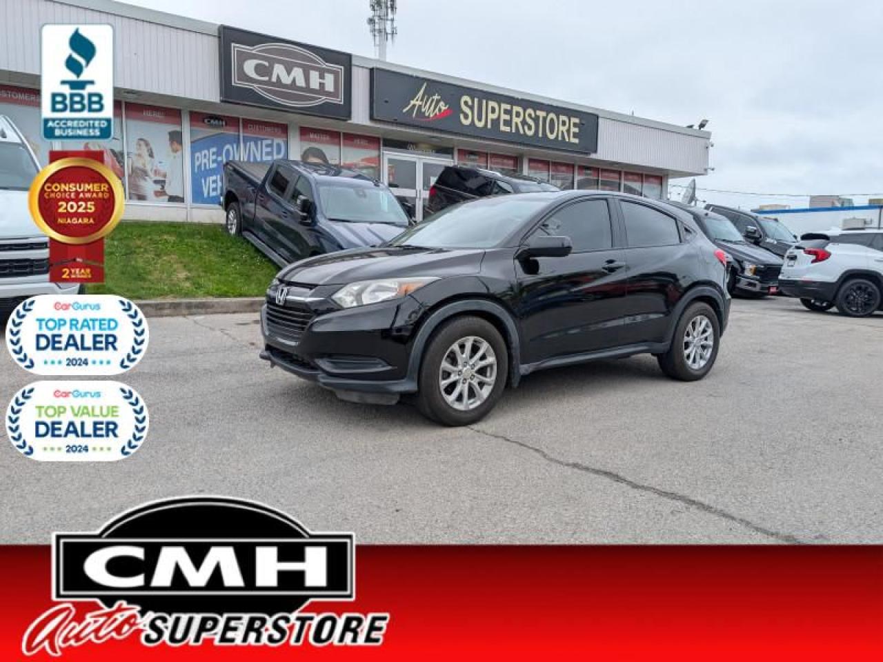 Used 2016 Honda HR-V LX for sale in St. Catharines, ON