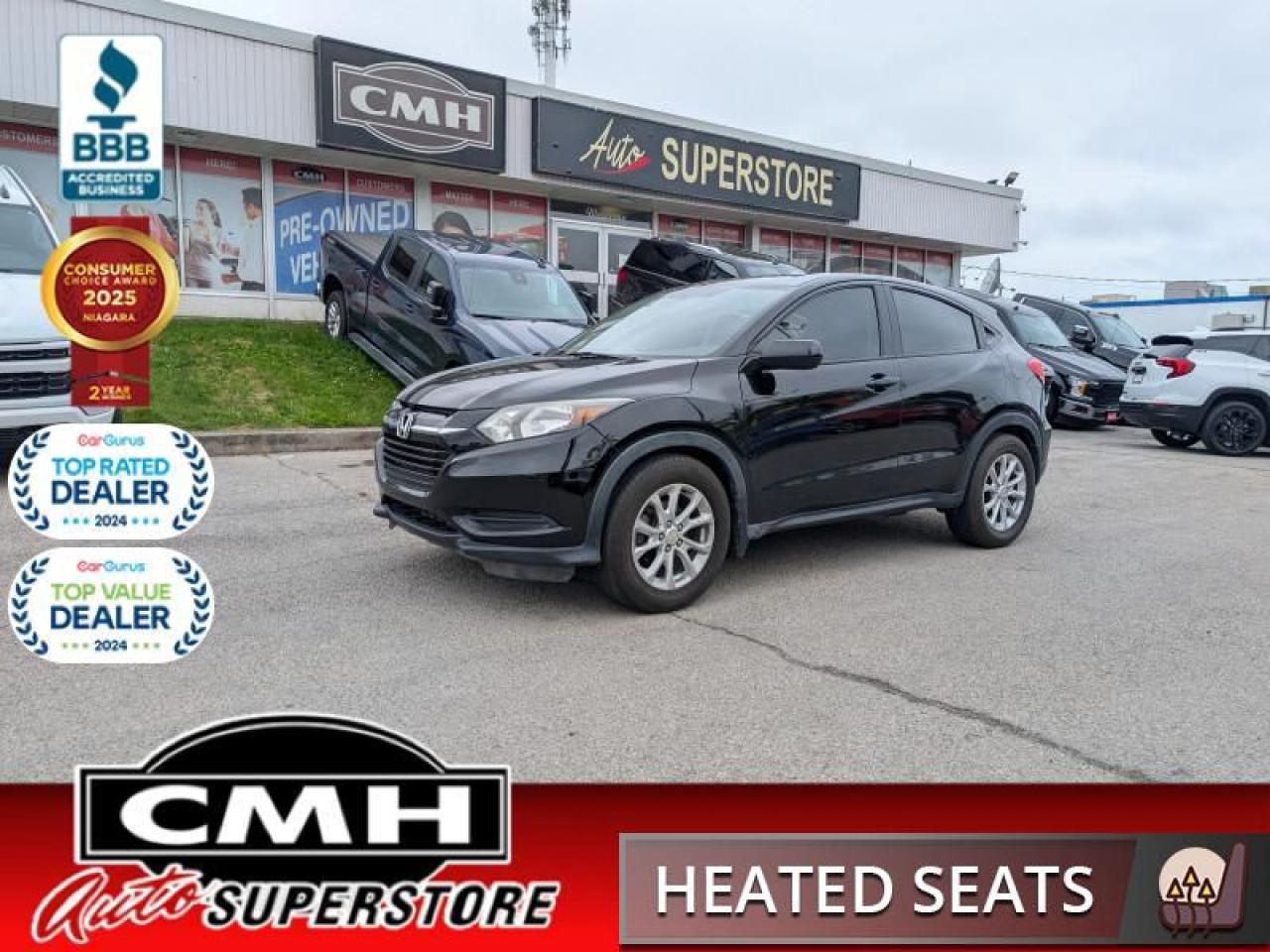 2016 Honda HR-V LX  **LOW KMS - AWD**