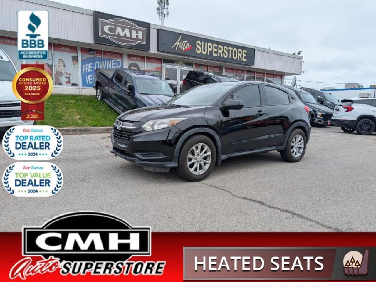 2016 Honda HR-V LX  **LOW KMS - AWD**