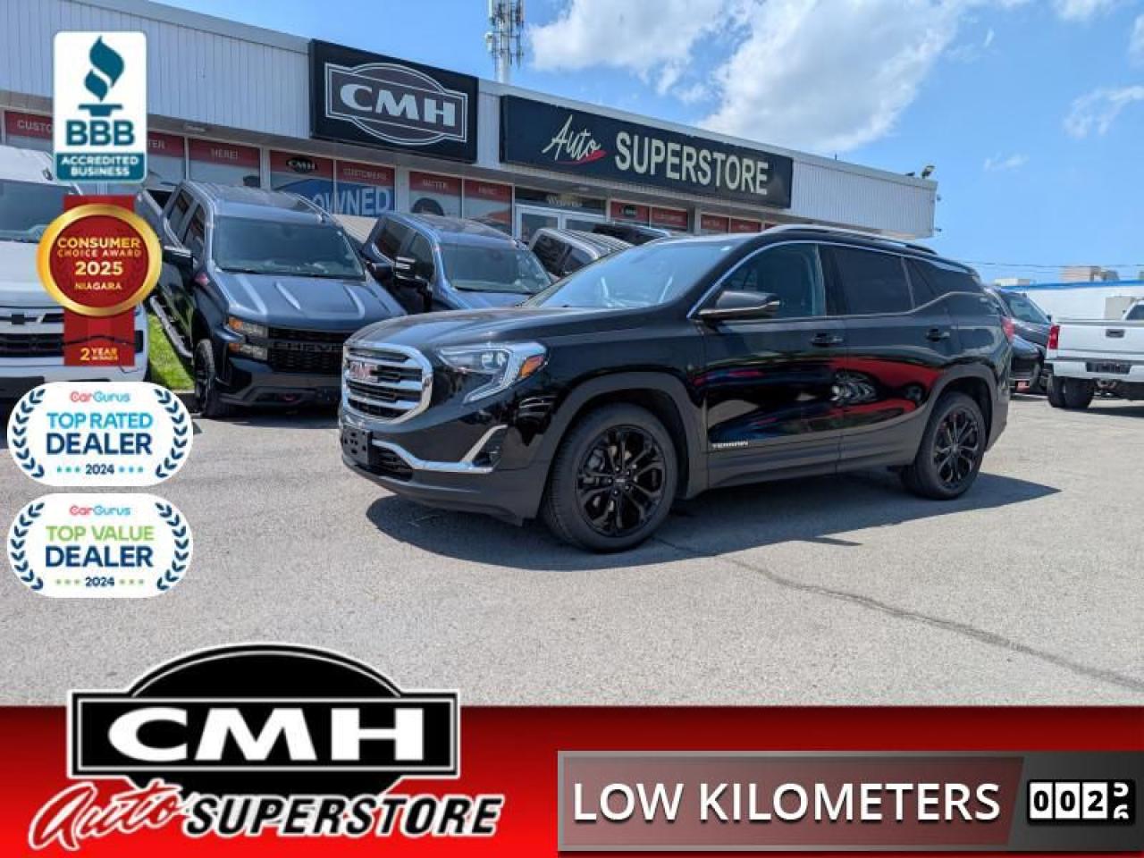 Used 2020 GMC Terrain SLT  **SLT PRO GRADE PACKAGE - $2,995** for sale in St. Catharines, ON