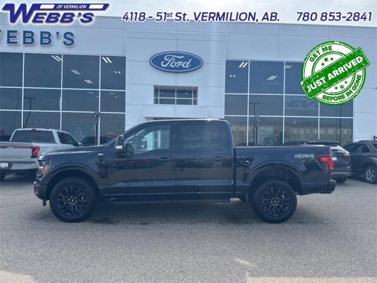 New 2025 Ford F-150 XLT for sale in Vermilion, AB