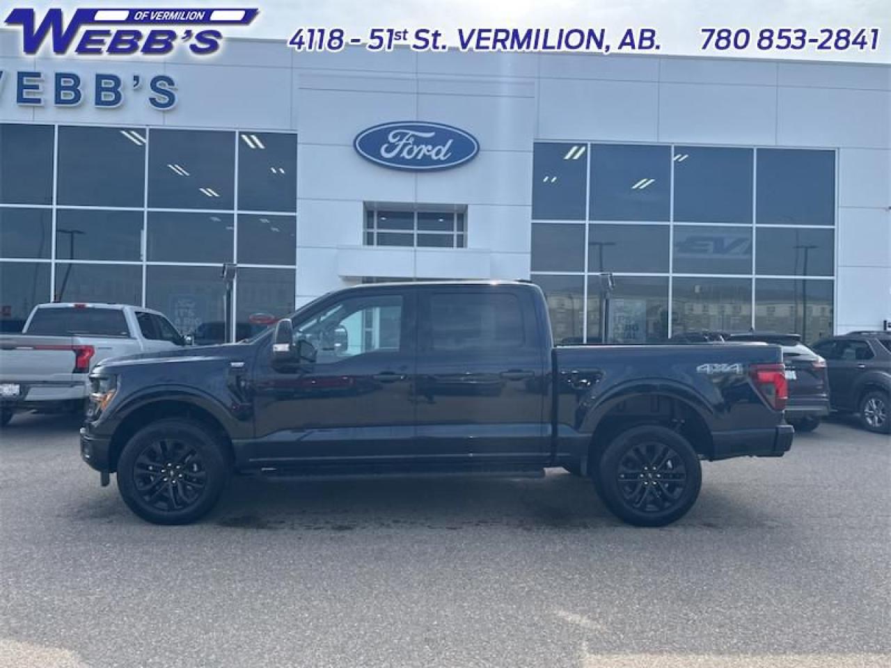 New 2025 Ford F-150 XLT for sale in Vermilion, AB