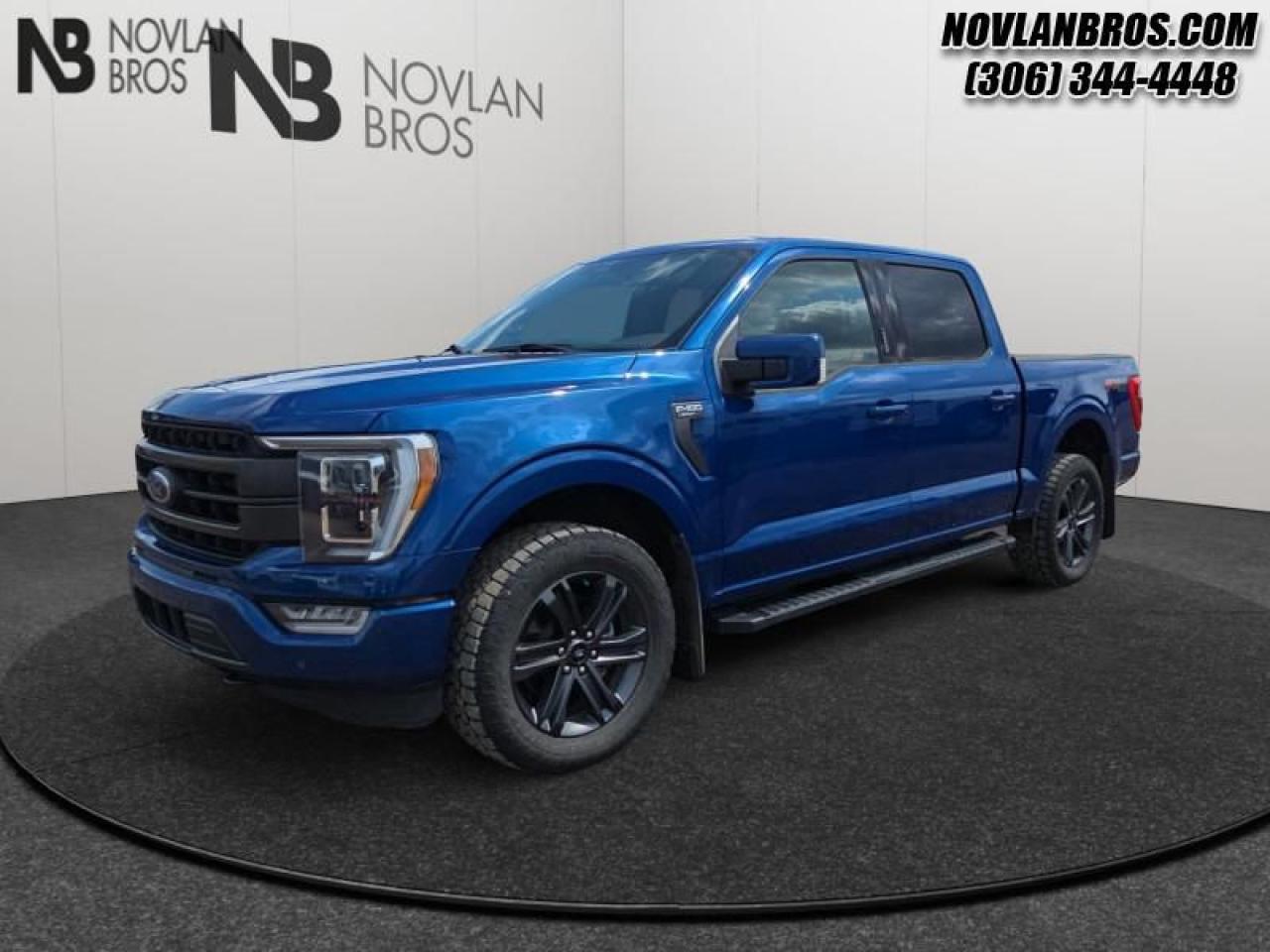 Used 2023 Ford F-150 Lariat  - Navigation - Heated Seats for sale in Paradise Hill, SK
