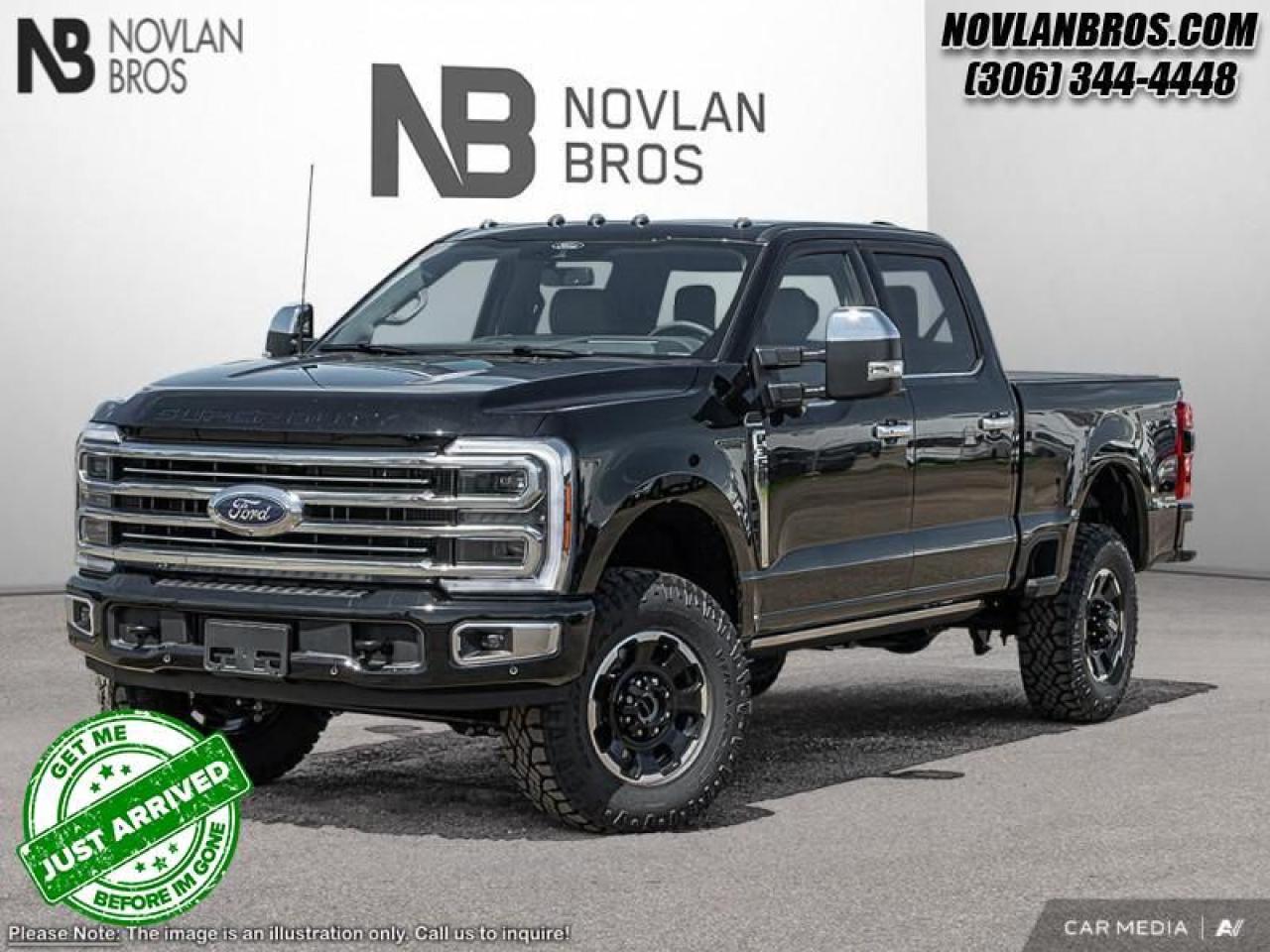 New 2025 Ford F-350 Super Duty Platinum  - Sunroof for sale in Paradise Hill, SK