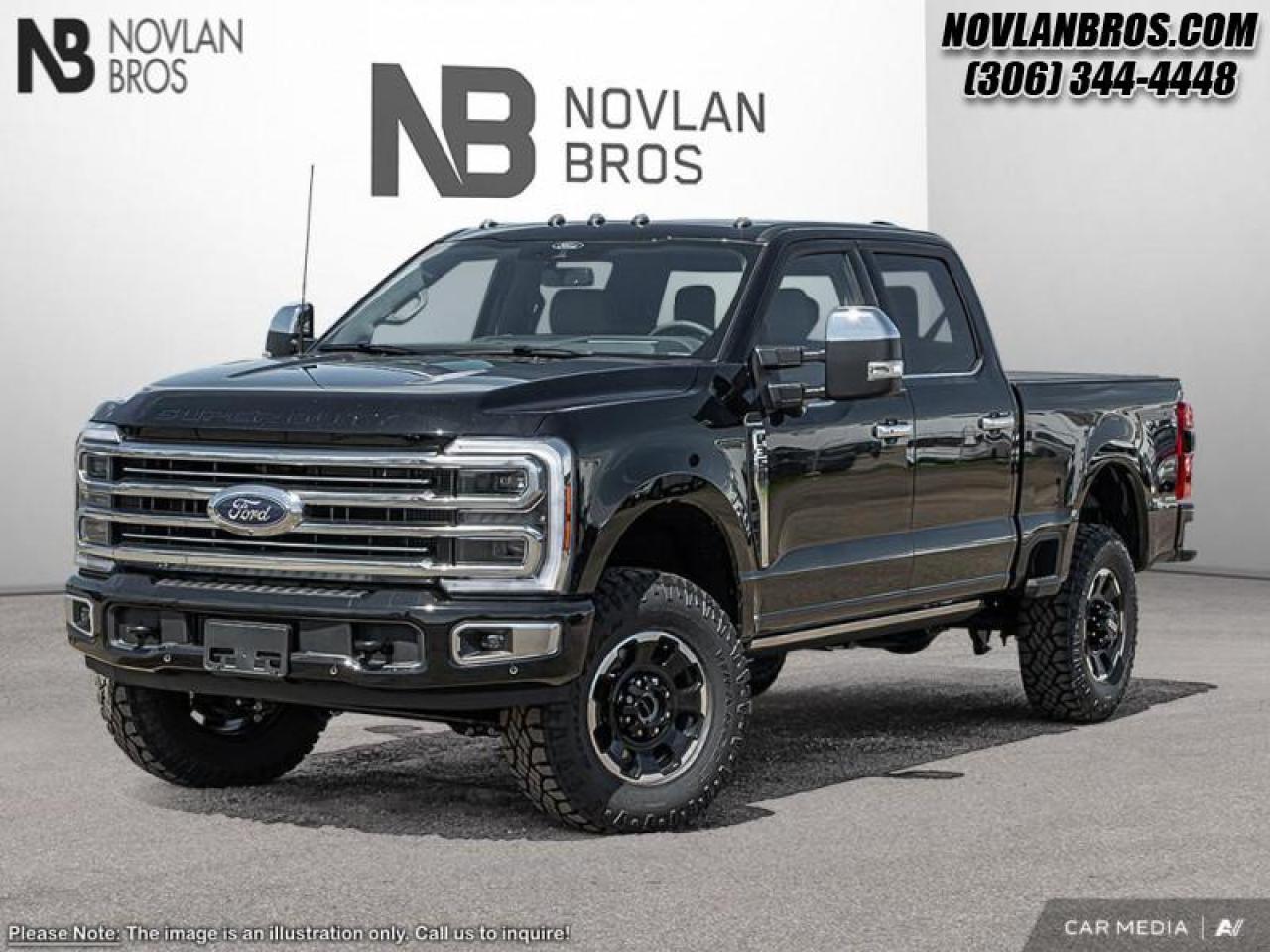 New 2025 Ford F-350 Super Duty Platinum  - Sunroof for sale in Paradise Hill, SK