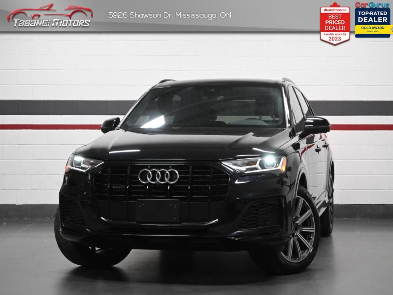 Used 2021 Audi Q7 Progressiv  S-Line Black Optics 360CAM Cooled Seats Navigation Panoramic Roof for sale in Mississauga, ON