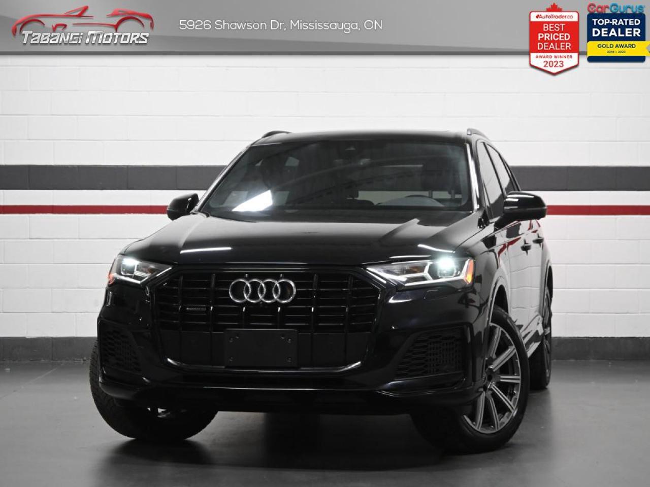 Used 2021 Audi Q7 Progressiv  S-Line Black Optics 360CAM Cooled Seats Navigation Panoramic Roof for sale in Mississauga, ON