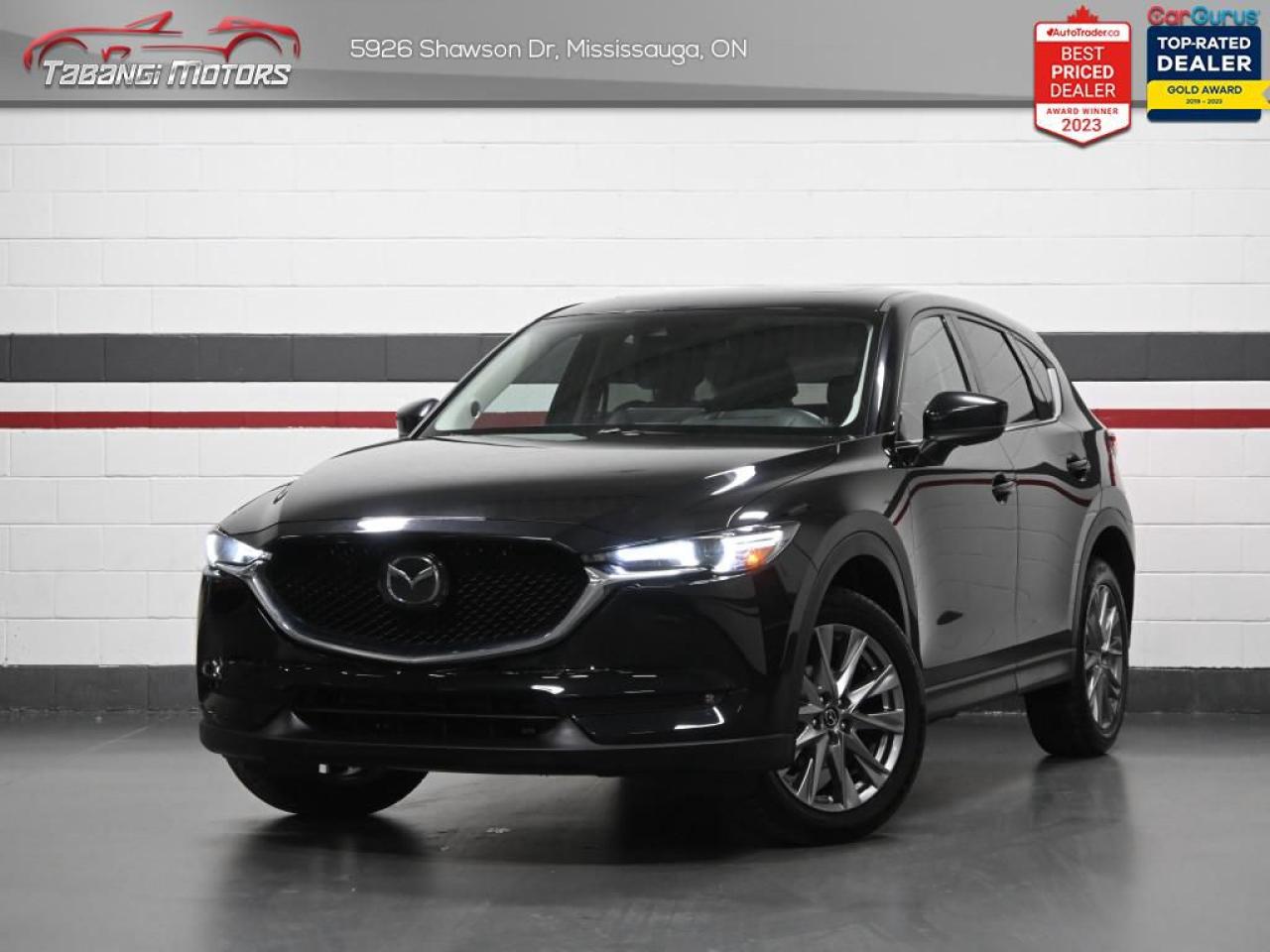 Used 2021 Mazda CX-5 GT  No Accident Leather BOSE Cooled Seats Navigation Sunroof for sale in Mississauga, ON