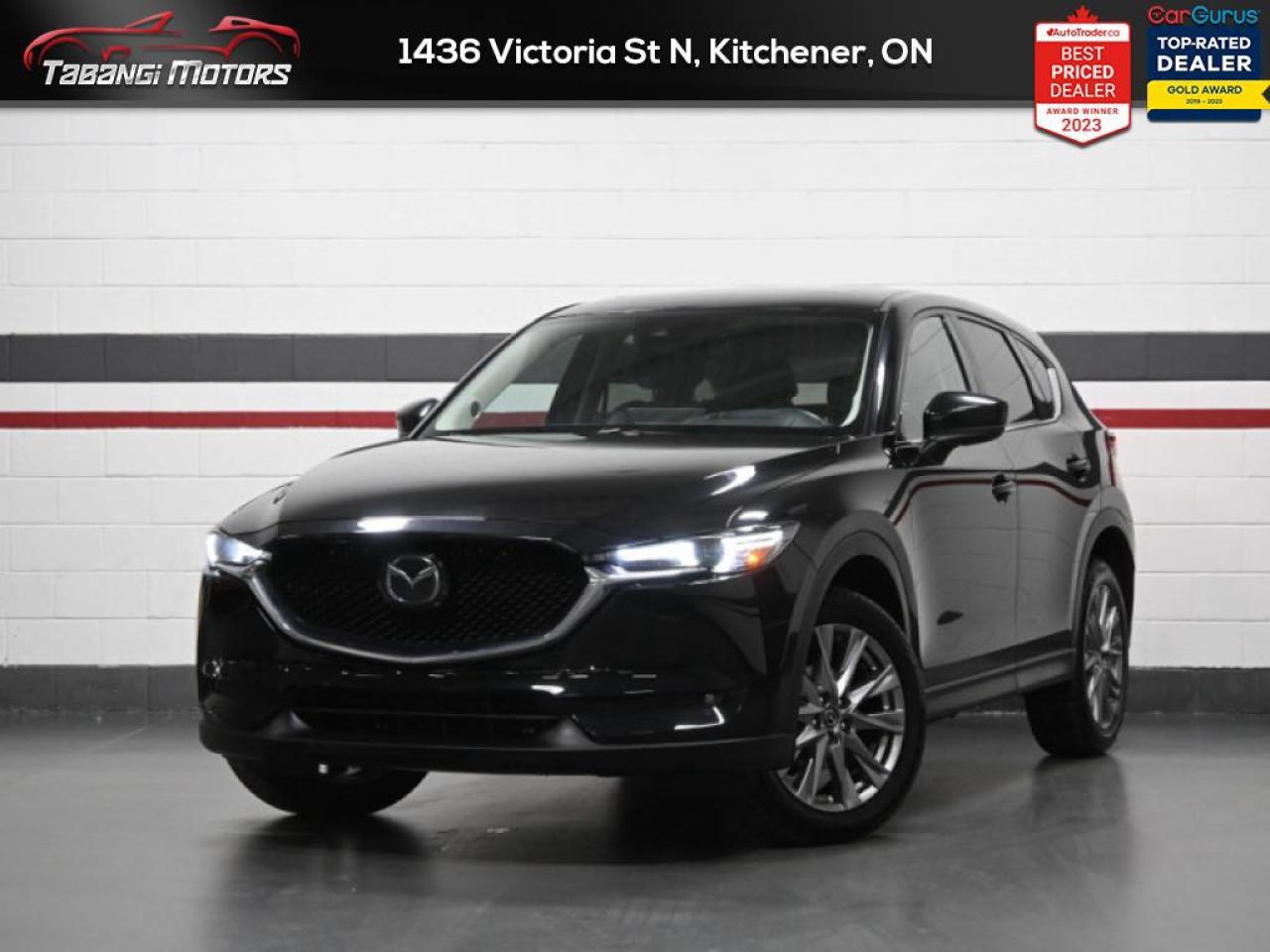 Used 2021 Mazda CX-5 GT  No Accident Leather BOSE Cooled Seats Navigation Sunroof for sale in Mississauga, ON