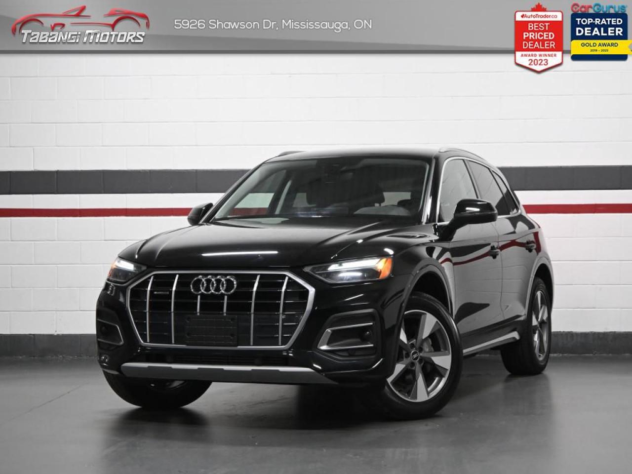 Used 2021 Audi Q5 No Accident Lane Assist Carplay Park Aid for sale in Mississauga, ON