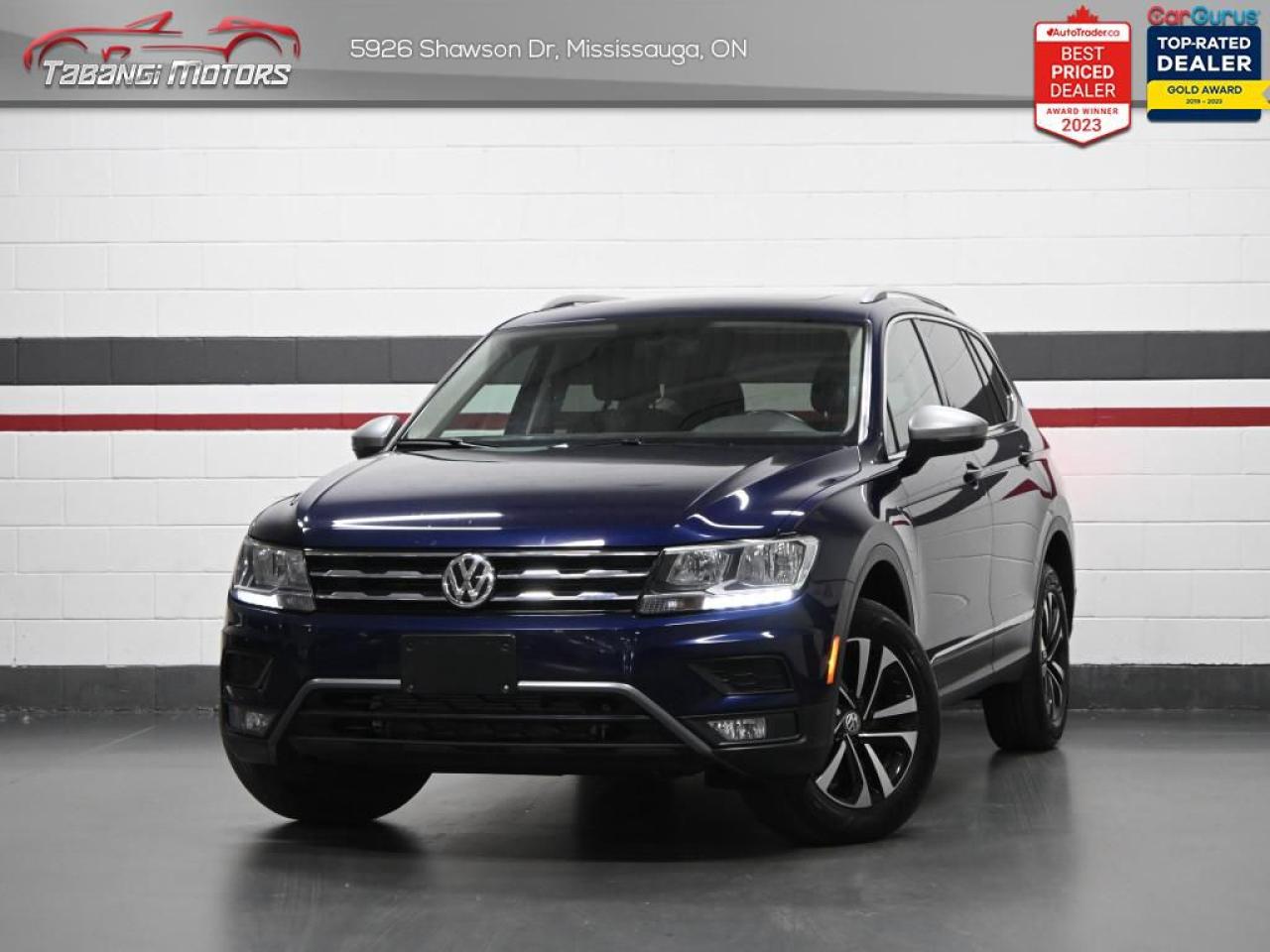 Used 2021 Volkswagen Tiguan Comfortline   No Accidents Panoramic Roof Navigation Leather Heated Seats for sale in Mississauga, ON
