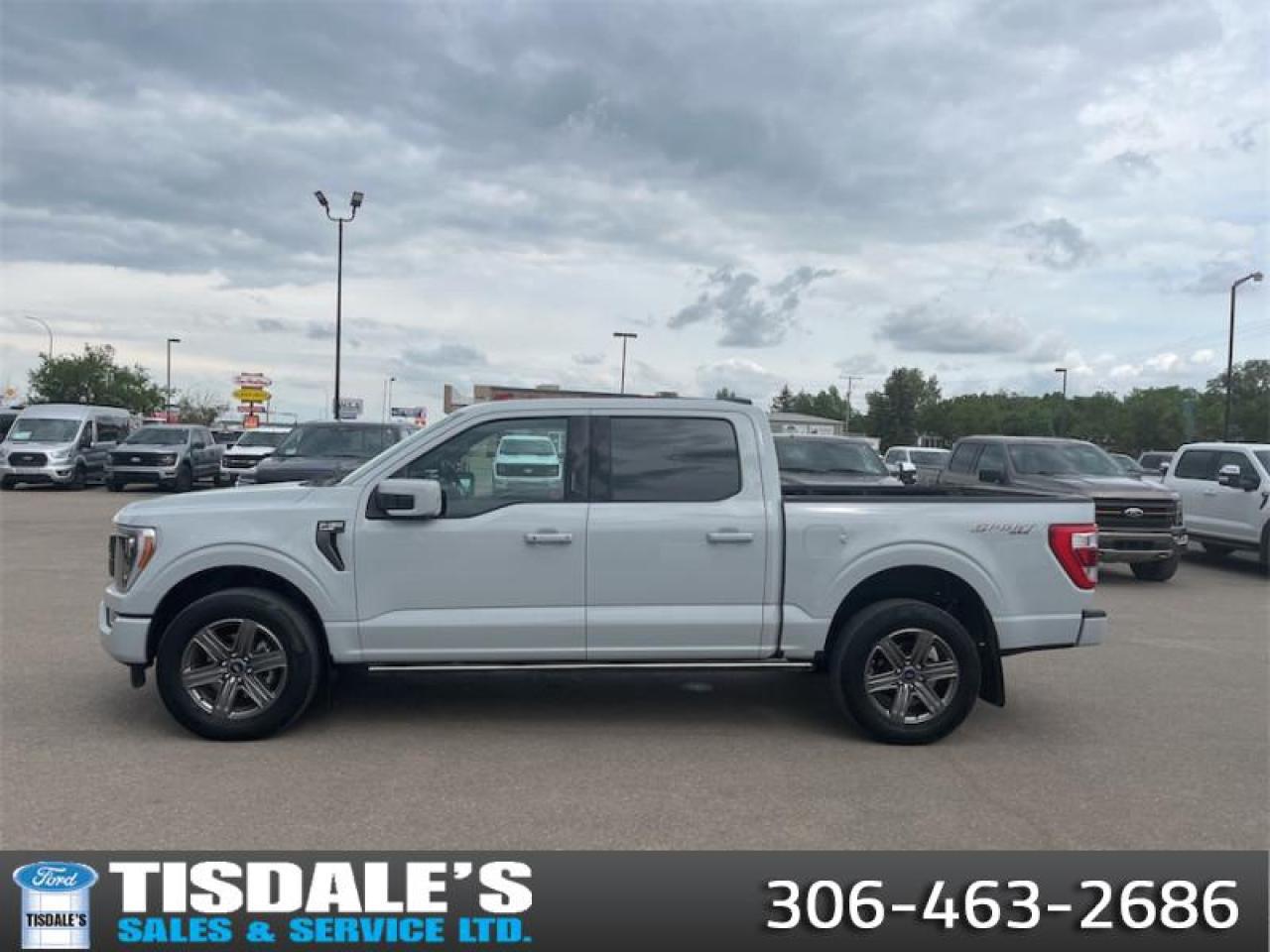 Used 2023 Ford F-150 Lariat  - Leather Seats -  Cooled Seats for sale in Kindersley, SK