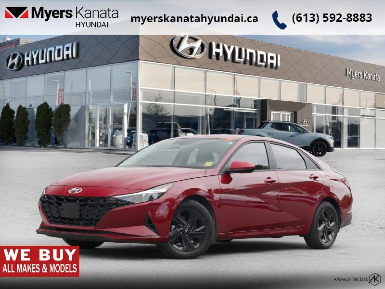Used 2023 Hyundai Elantra Preferred  -  Heated Seats for sale in Kanata, ON