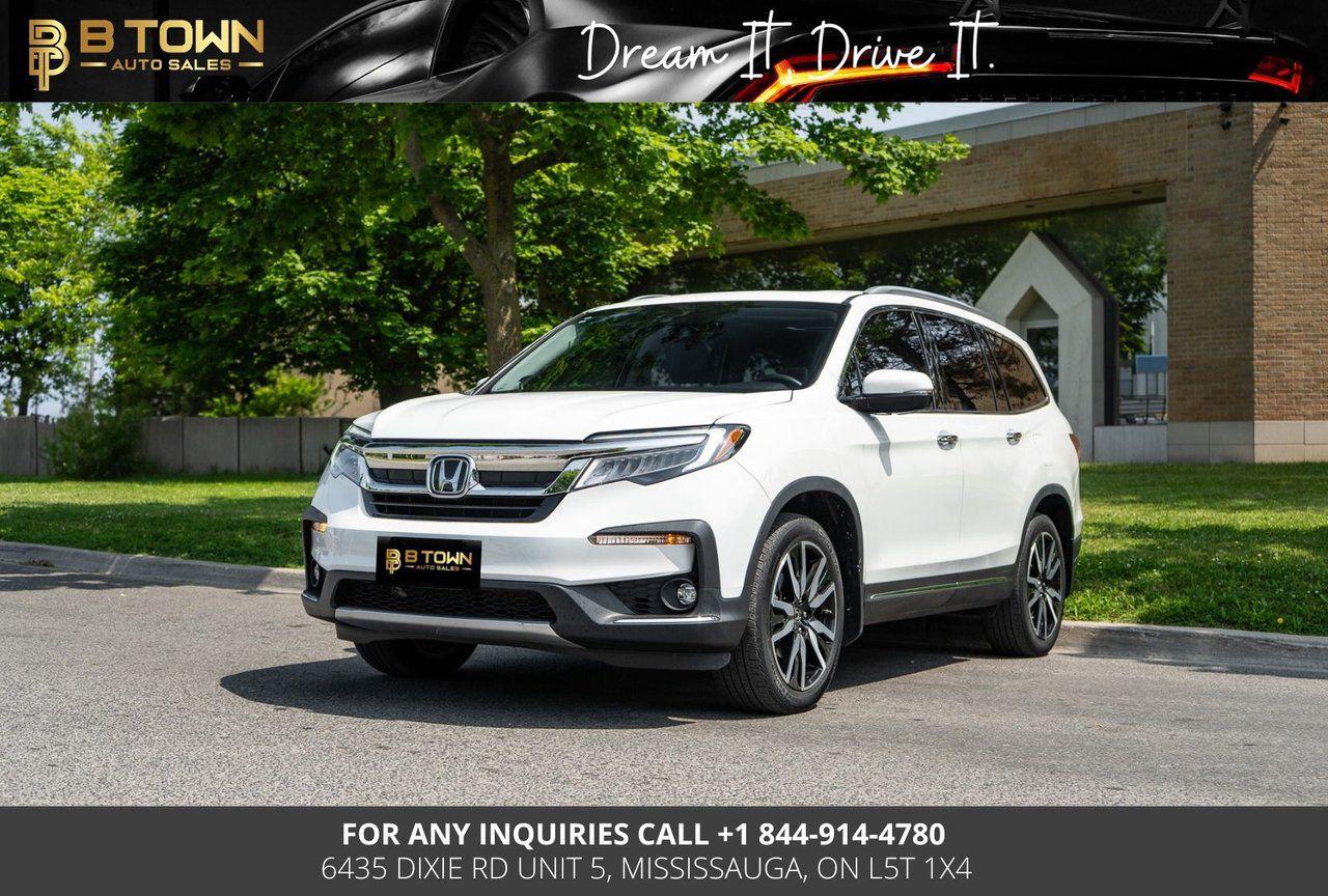 Used 2021 Honda Pilot Touring 7-Passenger for sale in Mississauga, ON