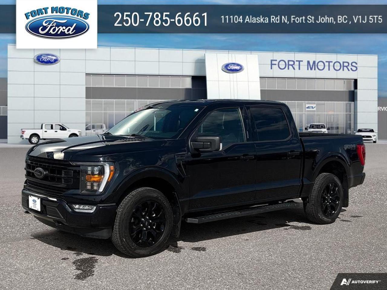 Used 2023 Ford F-150 4x4 Supercrew-145 for sale in Fort St John, BC