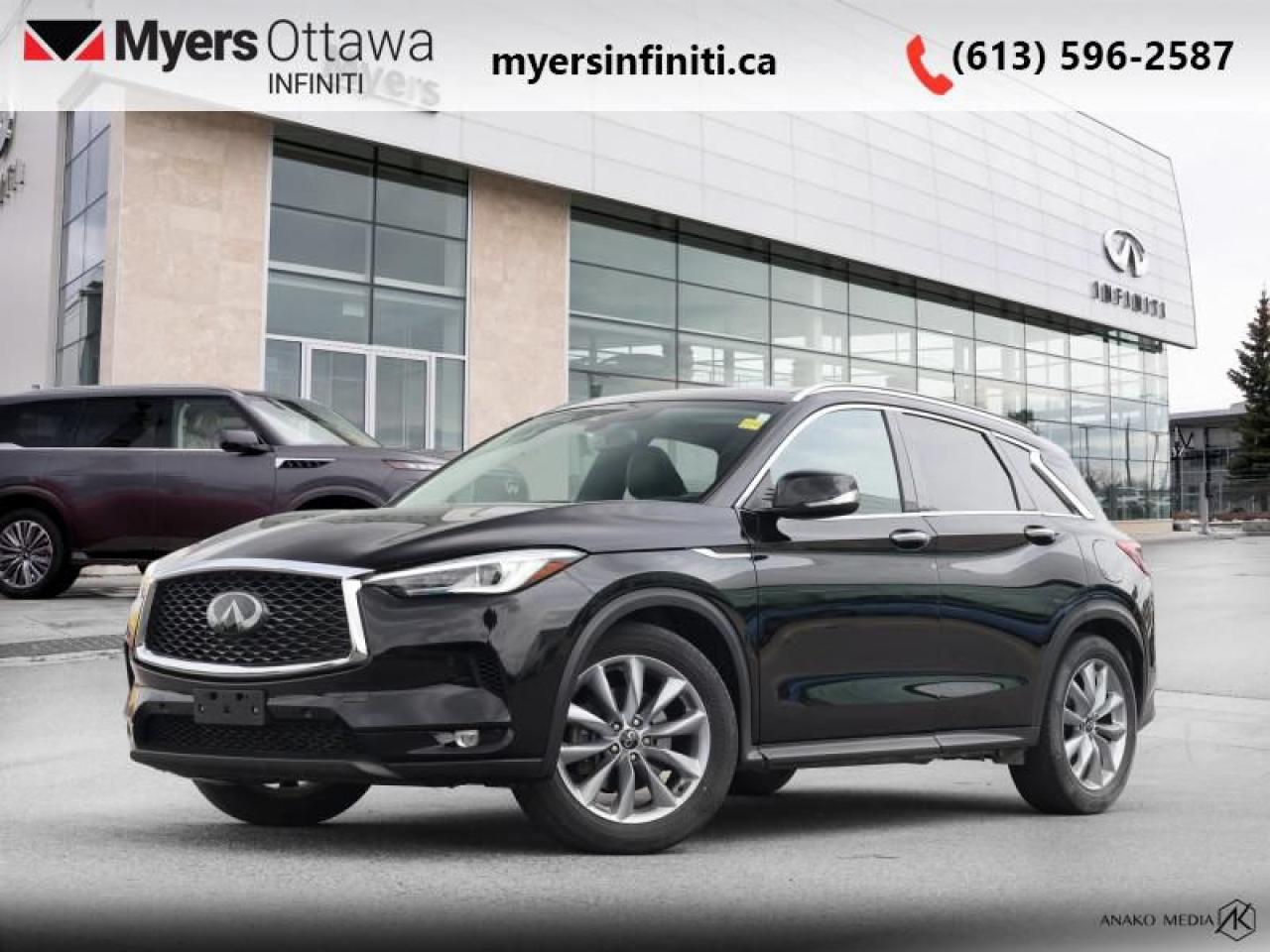 Used 2020 Infiniti QX50 ESSENTIAL AWD  - Leather Seats for sale in Ottawa, ON