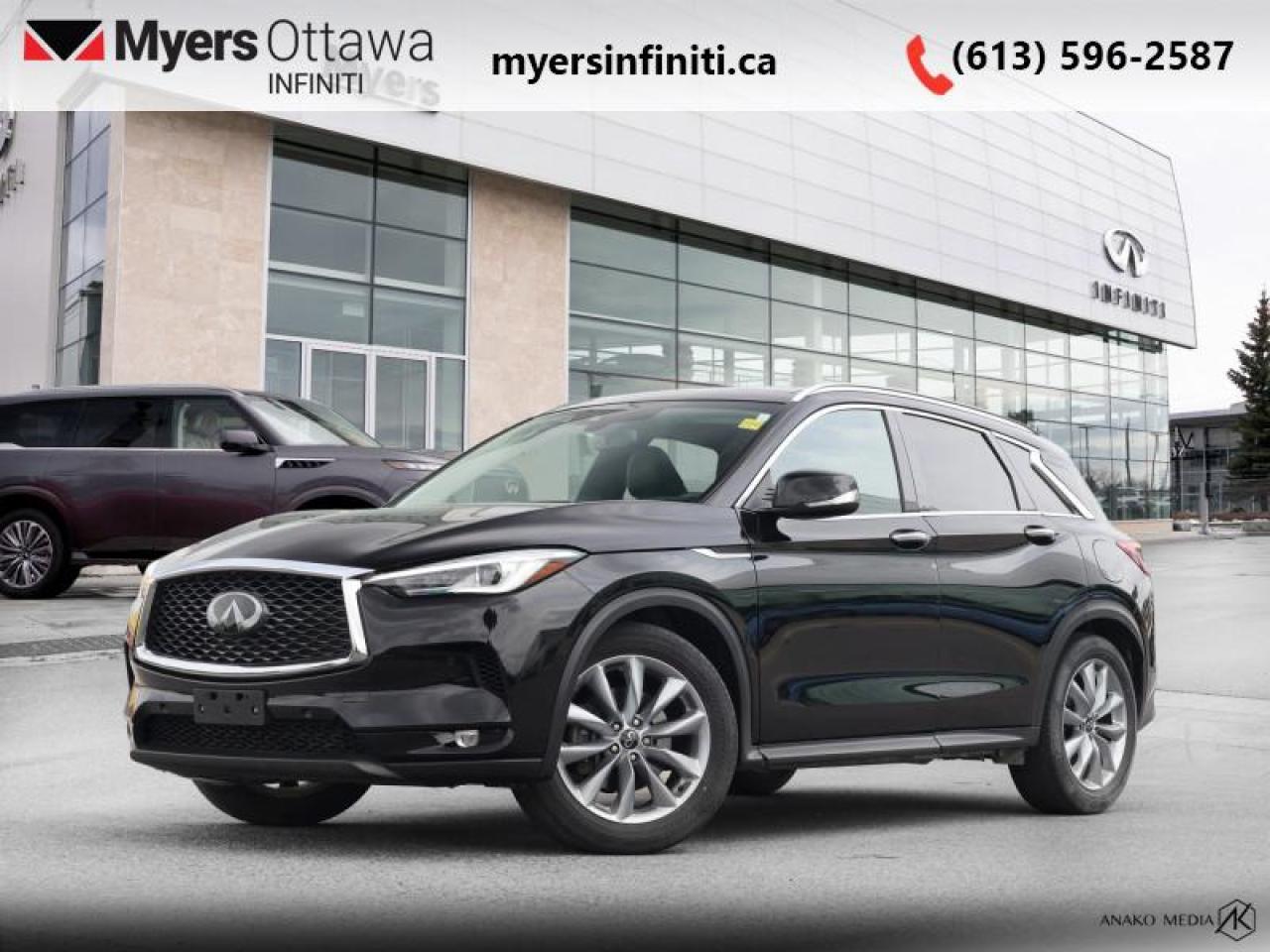 Used 2020 Infiniti QX50 ESSENTIAL AWD  - Leather Seats for sale in Ottawa, ON