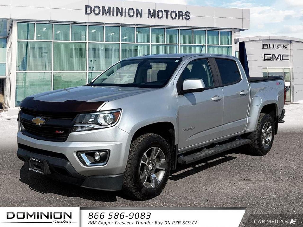 Used 2017 Chevrolet Colorado Z71 for sale in Thunder Bay, ON