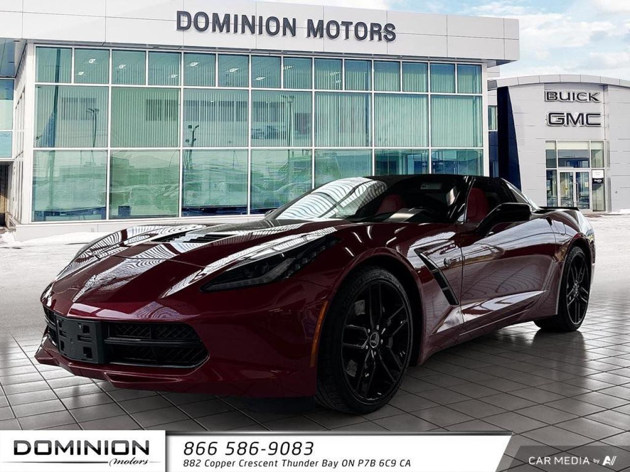 Used 2014 Chevrolet Corvette StingRay Z51 for sale in Thunder Bay, ON
