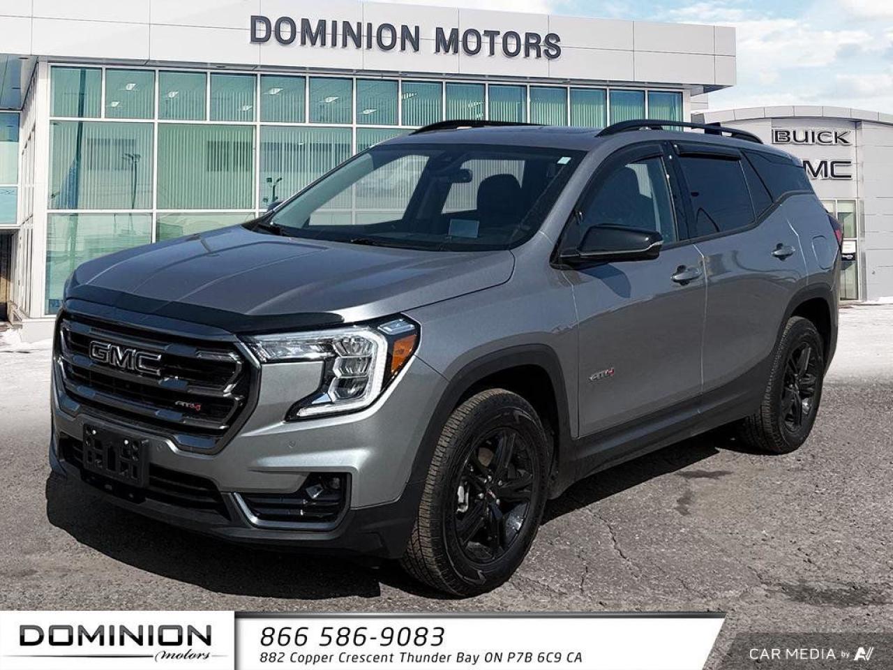 Used 2024 GMC Terrain AT4 for sale in Thunder Bay, ON
