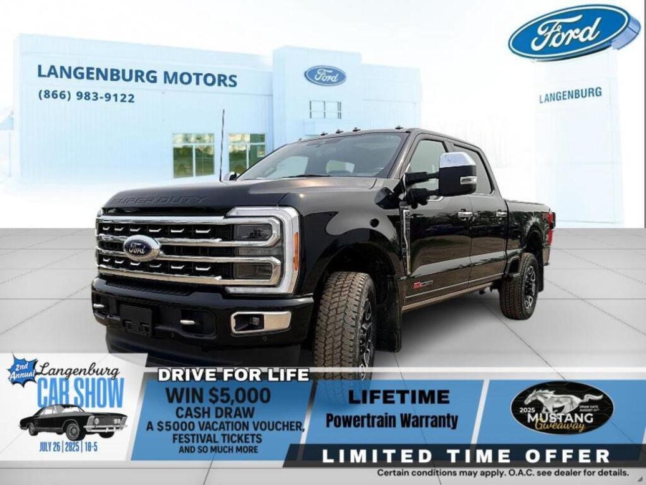 Used 2023 Ford F-350 Platinum for sale in Langenburg, SK