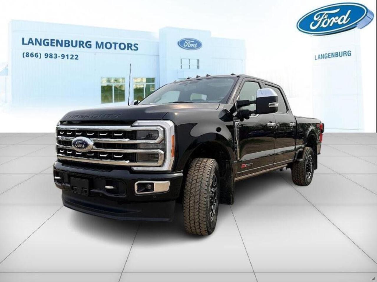 Used 2023 Ford F-350 Platinum for sale in Langenburg, SK