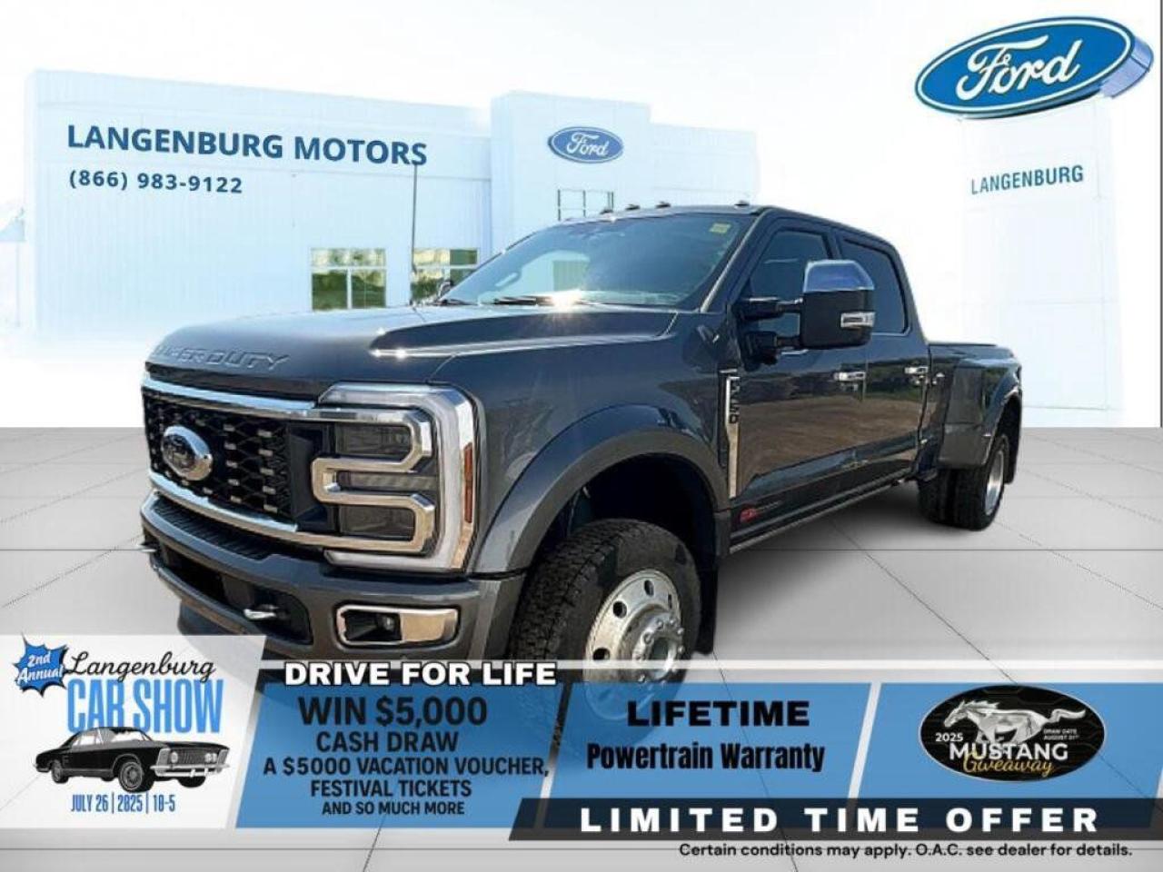 Used 2024 Ford F-450 Super DutyBase for sale in Langenburg, SK