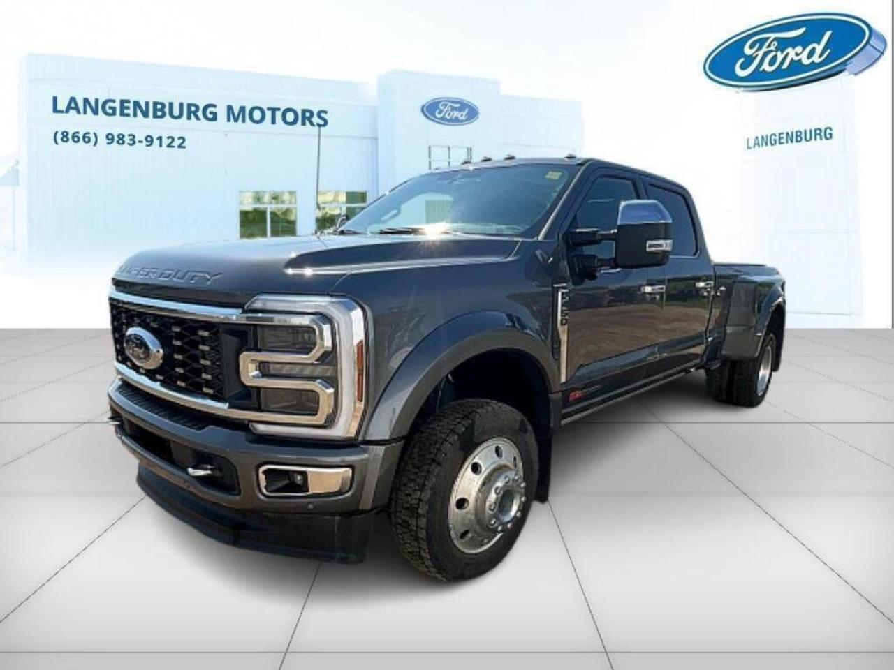 Used 2024 Ford F-450 SUPER DUTY Patinum for sale in Langenburg, SK