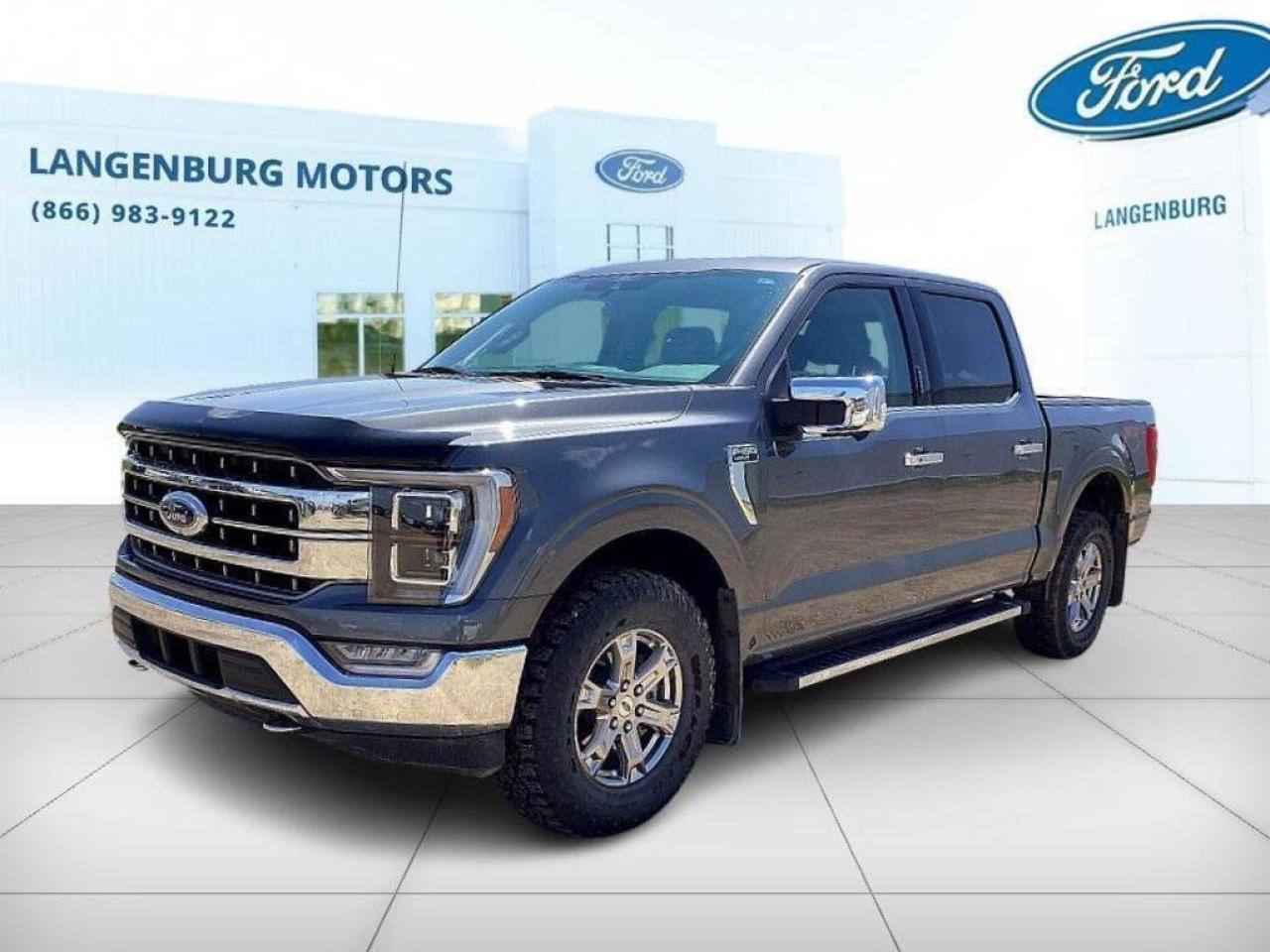 Used 2021 Ford F-150 Lariat Crewcab 4x4 for sale in Langenburg, SK