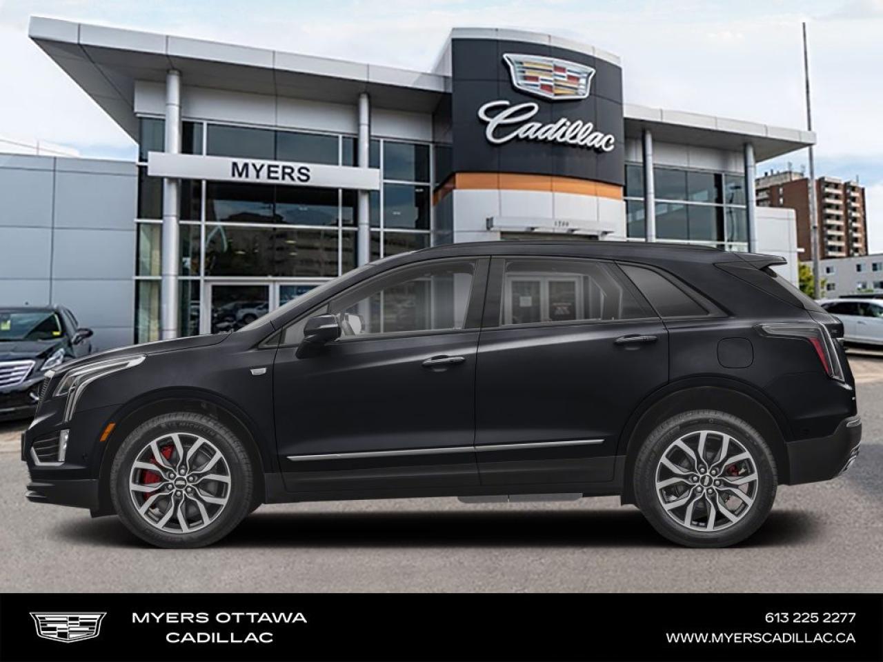 Used 2023 Cadillac XT5 Sport  -  Sunroof -  Premium Audio for sale in Ottawa, ON