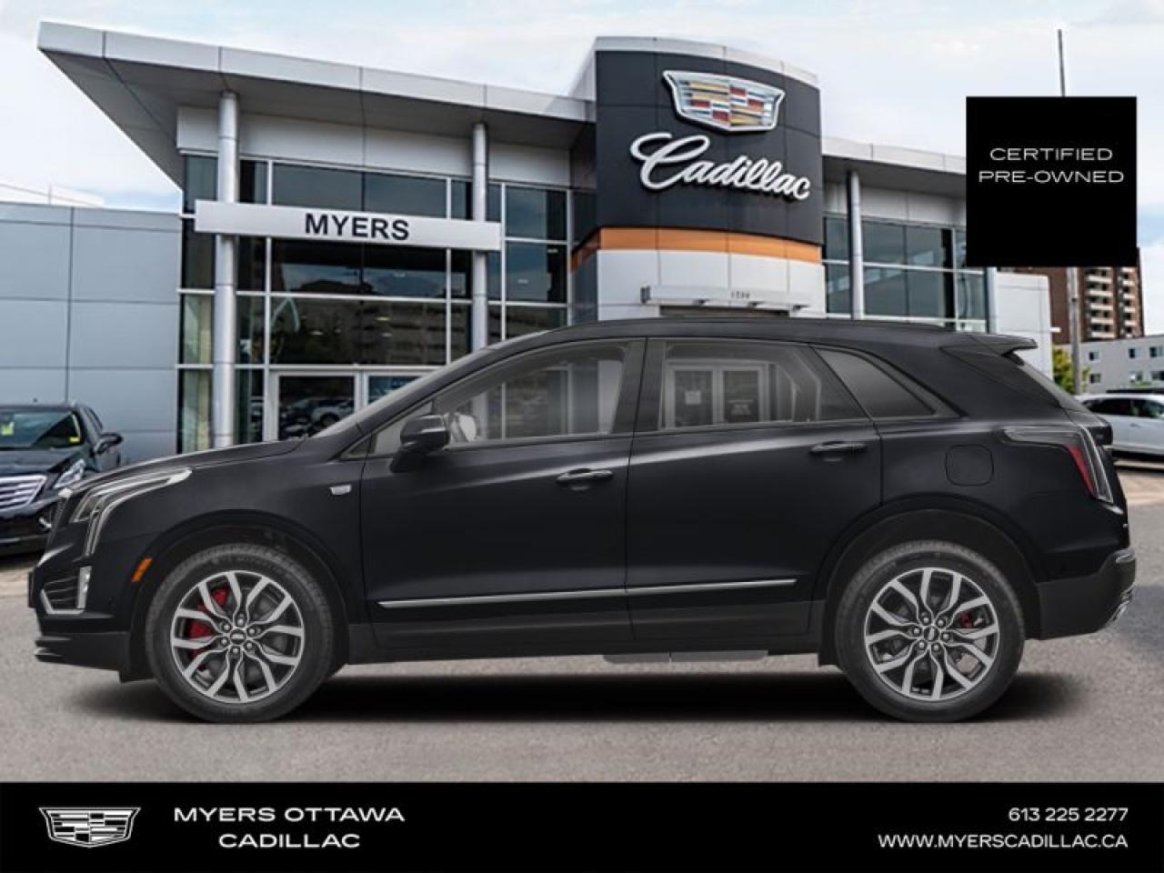 Used 2023 Cadillac XT5 Sport  SPORT, ONYX PACKAGE, V6, SUNROOF, STUNNING for sale in Ottawa, ON