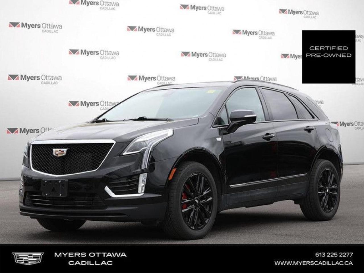 Used 2023 Cadillac XT5 Sport  SPORT, ONYX PACKAGE, V6, SUNROOF, STUNNING for sale in Ottawa, ON
