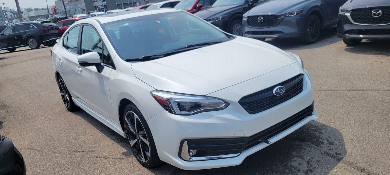 Used 2020 Subaru Impreza Sport-tech for sale in Regina, SK